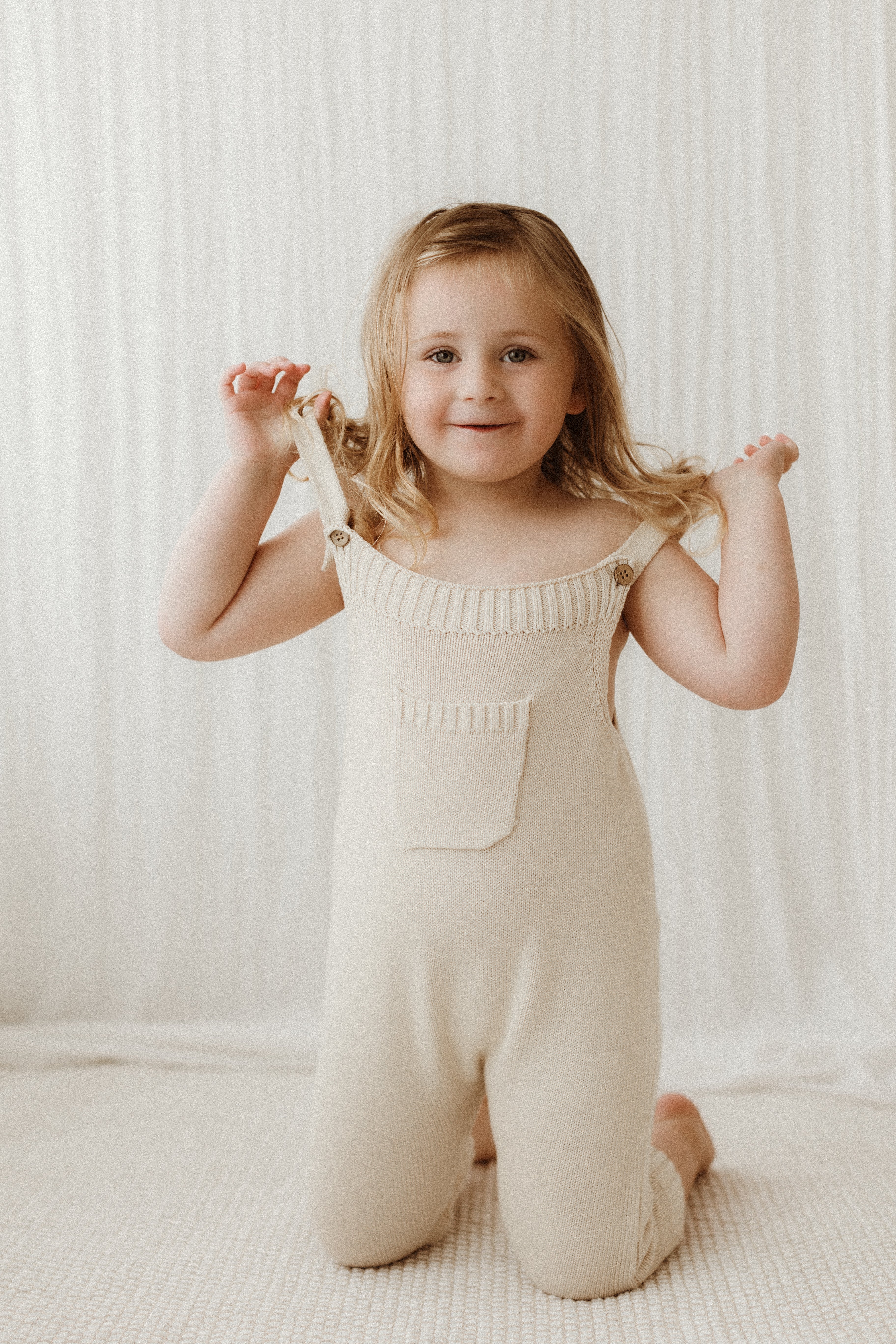 Knox Knit Overall – Harlow and the Hare